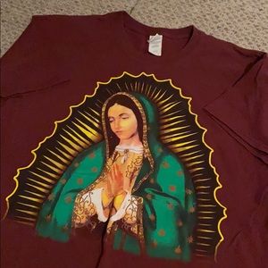 Mother Mary tee shirt
